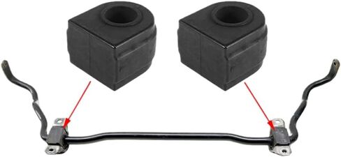 المثبت الأمامي Sway Bar جلبة 31356774737 31356773982 يناسب X5 E70 X6 E71 D27MM in Kuwait