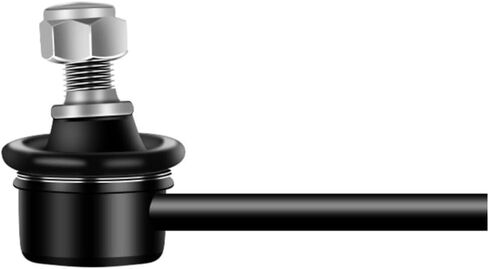 2 قطعة مجموعة التوجيه المثبت Sway Bar Links سبائك الصلب لميتسوبيشي، لمازدا، لسيارة جيب، لسيارة دودج، لجهاز تركيب دايو أمامي يسار يمين مطلي بالدهون، مناسب لسيارتك in Kuwait