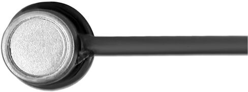 2 قطعة مجموعة التوجيه المثبت Sway Bar Links سبائك الصلب لميتسوبيشي، لمازدا، لسيارة جيب، لسيارة دودج، لجهاز تركيب دايو أمامي يسار يمين مطلي بالدهون، مناسب لسيارتك in Kuwait