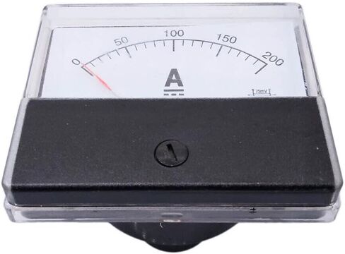 لوحة تناظرية أمبير مقياس التيار الكهربائي مقياس DH-670 0-200A تيار مستمر وتحويلة in Saudi Arabia