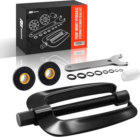 HC5345 Seal Kit Fit for Seastar Front Mount Hydraulic Steering Cylinder, Compatible with HC5340, HC5341, HC5342, HC5343, HC5344, HC5345,HC6750, HC6751 in Saudi Arabia