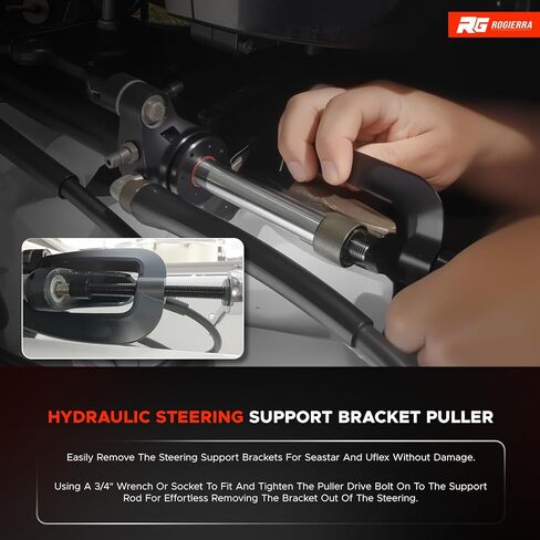HC5345 Seal Kit Fit for Seastar Front Mount Hydraulic Steering Cylinder, Compatible with HC5340, HC5341, HC5342, HC5343, HC5344, HC5345,HC6750, HC6751 in Saudi Arabia