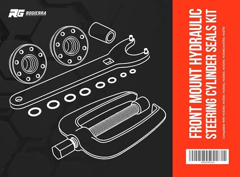 HC5345 Seal Kit Fit for Seastar Front Mount Hydraulic Steering Cylinder, Compatible with HC5340, HC5341, HC5342, HC5343, HC5344, HC5345,HC6750, HC6751 in Saudi Arabia