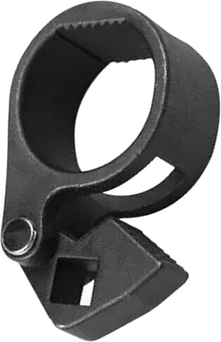 Jeanoko Steering Gear Rudder Wrench Durable Metal Rudder Removal Tool for Professional Mechanics 27-42mm Chrome Steel Black for Automotive Repair in Saudi Arabia