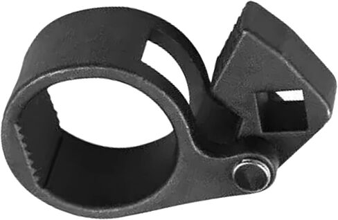 Jeanoko Steering Gear Rudder Wrench Durable Metal Rudder Removal Tool for Professional Mechanics 27-42mm Chrome Steel Black for Automotive Repair in Saudi Arabia