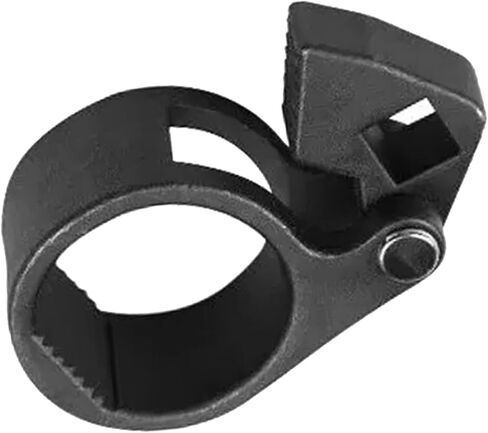 Jeanoko Steering Gear Rudder Wrench Durable Metal Rudder Removal Tool for Professional Mechanics 27-42mm Chrome Steel Black for Automotive Repair in Saudi Arabia
