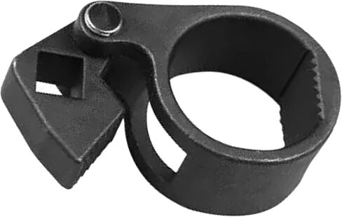 Jeanoko Steering Gear Rudder Wrench Durable Metal Rudder Removal Tool for Professional Mechanics 27-42mm Chrome Steel Black for Automotive Repair in Saudi Arabia