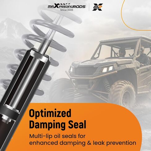 maXpeedingrods 2Pcs Front Shocks for Polaris Ranger XP 900 2014-2019, for Polaris Ranger 570 XP 2015-2016, for Polaris Ranger 1000 2019-2024, 7043755 Twintube Shock Absorber Struts in Saudi Arabia