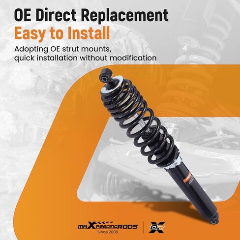 maxpeedingrods 2 قطعة صدمة خلفية لبولاريس رينجر XP 900 2014-2019، لبولاريس رينجر 1000 2019-2024، لبولاريس رينجر 570 XP 2015-2016، 7043753 دعامات ممتص الصدمات in Saudi Arabia