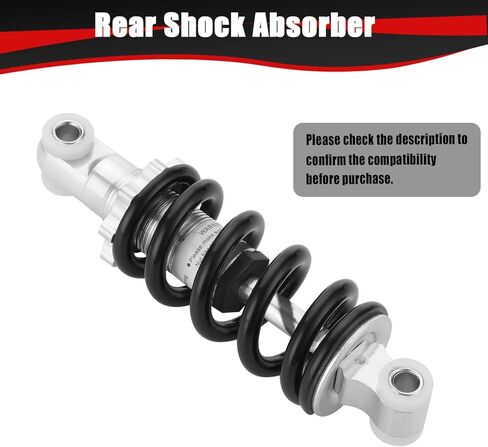 KAMIER Rear Shock Absorber Suspension 170mm Replacement for Razor MX650 MX500 SX500 Mcgrath Dirt Rocket Bike 24V Dirt Quad 4 Wheeler ATV Kids Electric Motocross Off Road Pit Dirt Bike Parts in Saudi Arabia