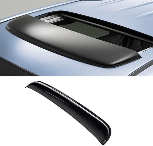 34 بوصة Universal Sun Roof Wind Deflector 1PCS Auto Moon فتحة سقف نافذة قناع لدودج داكوتا 1998 2002 لكيا سورينتو 2013 يناسب بليموث نيون 1998 لسيارة شيفروليه ماليبو 2002 يناسب مازدا B2300 2002 in Kuwait