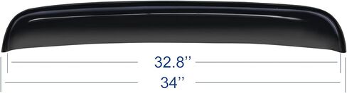 34 بوصة Universal Sun Roof Wind Deflector 1PCS Auto Moon فتحة سقف نافذة قناع لدودج داكوتا 1998 2002 لكيا سورينتو 2013 يناسب بليموث نيون 1998 لسيارة شيفروليه ماليبو 2002 يناسب مازدا B2300 2002 in Kuwait
