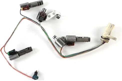 U140 U240 U241 مجموعة صمامات الملف اللولبي ناقل الحركة المتوافقة مع لكزس ES300 RX300 متوافق مع تويوتا RAV4 سيليكا سولارا كامري هايلاندر in Kuwait