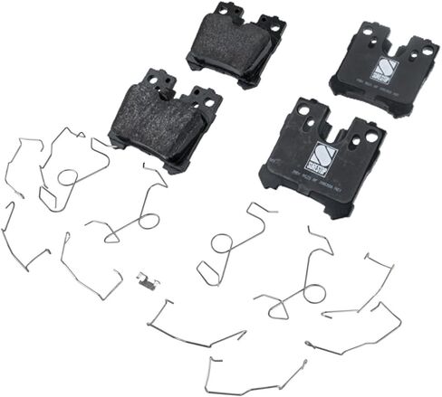 Replacement Rear Brake Disc Rotors and Pads Kit fits Lexus LS460 2007-2009 4.6L V8 (Except Touring Package) in Saudi Arabia