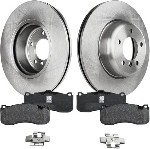 Replacement Front Brake Disc and Pad Kit fits BMW 135i 2012-2013 (3.0L I6 Turbo) in Saudi Arabia