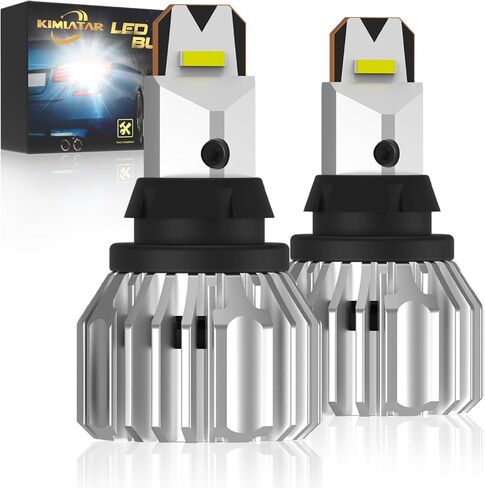 3157 LED Bulbs for Back Up Reverse Lights, CANBUS Error Free, CSP 6-SMD 300% Upgraded 6500K High Brightness 3156 LED Reverse Light Bulbs（Pack of 2） in Saudi Arabia