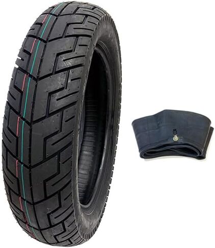 إطار MMG مقاس 130/90-15 مع أنبوب داخلي - نمط خيط للدراجة النارية في الشوارع P47 in Kuwait