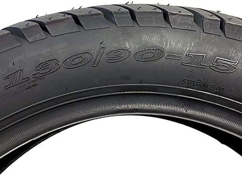 إطار MMG مقاس 130/90-15 مع أنبوب داخلي - نمط خيط للدراجة النارية في الشوارع P47 in Kuwait