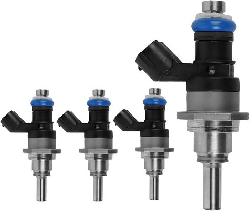 Set of 4 Fuel Injectors Compatible with Speed 3 6 CX-7 Turbo 2.3L Replace# L3K9-13-250A Engine Fuel Injection Nozzle in Saudi Arabia