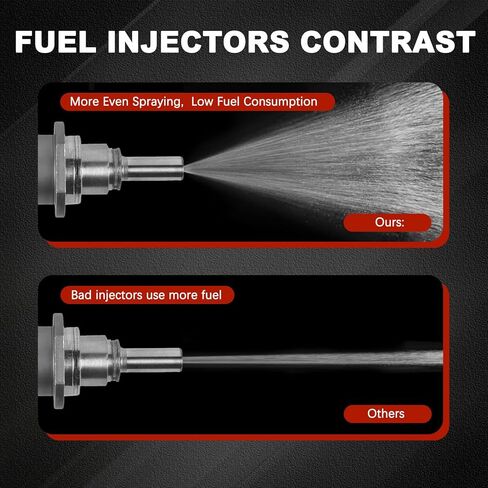 Set of 4 Fuel Injectors Compatible with Speed 3 6 CX-7 Turbo 2.3L Replace# L3K9-13-250A Engine Fuel Injection Nozzle in Saudi Arabia
