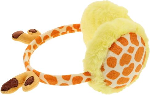 أغطية أذن شتوية من ديديساون لتدفئة الأذن الحرارية من القطيفة، عصابة رأس زرافة قابلة للتعديل للأولاد والاستخدام في الهواء الطلق في الطقس البارد in Kuwait