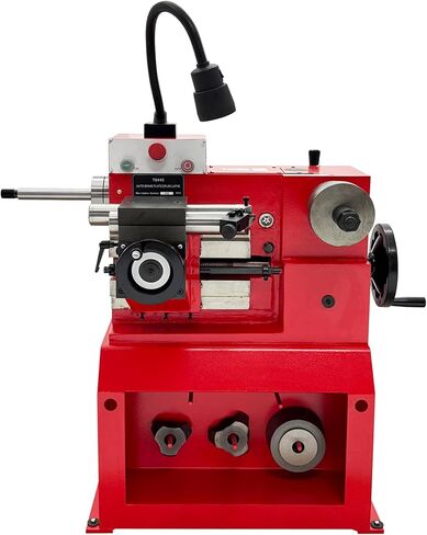 Brake Drum/Disc Lathe T8445 Dual Purpose Brake Disc and Drum Repair Machine Multifunctional Maintenance Lathe Turning Machine Suitable for Small and Medium Vehicles, 110V 60Hz in Saudi Arabia