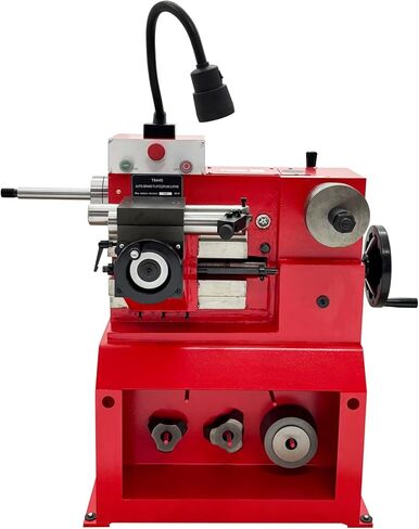 T8445 Disc/Drum Brake Lathe 30/52/85RPM Automobile Brake Hub Plate Repair Machine for Car Grind Balancing Repair Drum Cutting 1100W 110V in Kuwait
