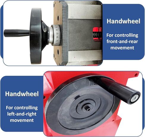 T8465 Disc/Drum Brake Lathe 30/52/85RPM with Electric Hoist for Medium and Large Car Grind Balancing Repair Drum Cutting 1100W 110V in Kuwait