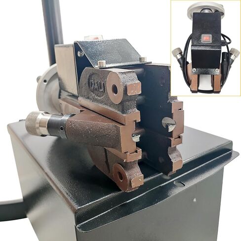 INTSUPERMAI On-Car Brake Disc Lathe Machine 110V 850W - Brake Rotor Resurfacer for Cars/Trucks/EVs, 450mm/17.72in Diameter Capacity, 0.003mm Precision, Non-Disassembly Repair Machine in Kuwait