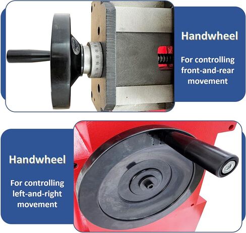 INTSUPERMAI Brake Drum/Disc Combo Lathe, Heavy-Duty Truck & Auto Brake Repair Machine (650mm Drum Capacity)​ 110V Machine 220V Hoist Voltage in Kuwait