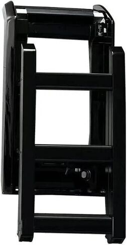 Glossy Black Foldable Side Window Step Ladder Fits for Land Rover LR Defender 110 130 2020 2021 2022 2023 2024 2025 2026 in Saudi Arabia