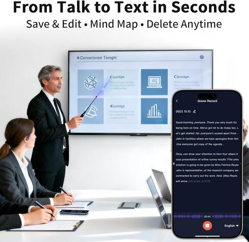 Translator Earbuds, AI Translation Earbuds Real-Time, 2-Way Voice Translation, 164 Languages, No Subscription, Up to 60H with Case, ENC Calls for Travel Business Study in Kuwait