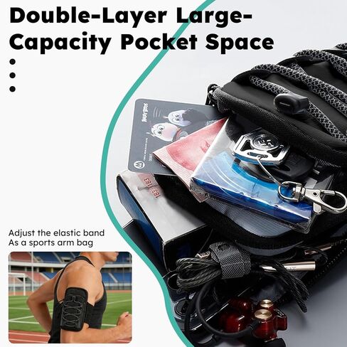 Electric Dirt Bike Ebike Bag for Surron Lbx/Tutti/Tuttio Soleil 01, E Bike Phone Pouch Parts Accessories, Dirtbike Motorcycle Front Battery Frame Bag Storage Stuff for Talaria/ Eride Pro(Black) in Saudi Arabia
