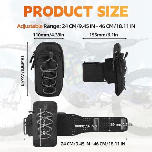 حقيبة أمامية للدراجة الكهربائية الترابية، حقيبة تخزين إطار خزان البطارية لـ E Dirt Ebike Yozma IN10/Tutti Soleil 01/Surron Light Bee/E Ride Pro/Talaria XXX Sting MX3,R MX4,MX5 Pro/79Bike Falcon in Kuwait