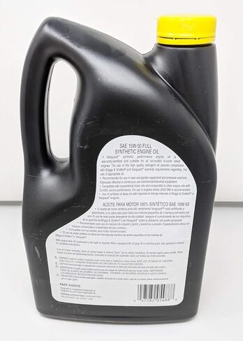 بريجز اند ستراتون 100170 فانجارد 15W-50 زيت صناعي عالي التحمل، 5 كوارت in Saudi Arabia