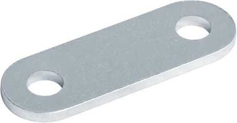 10 Pcs 2-5/8" Center to Center Trailers Leaf Spring Shackles for Double Eye Leaf Spring, 3/16" Thick in Saudi Arabia