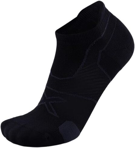 2XU Unisex Vectr Cushion No Show Socks - Provides Advanced Support for Running in Kuwait