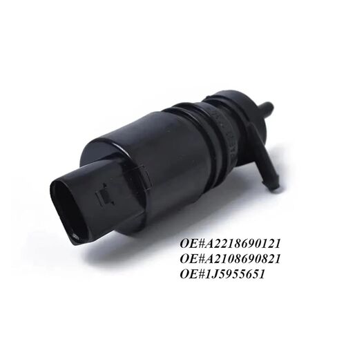 مضخة تنظيف الزجاج الأمامي ومحرك رش الماء مناسبان لـ FAW مناسب لسيارات BMW Oe: 1J5955651 A2218690121 A2108690821 in Saudi Arabia