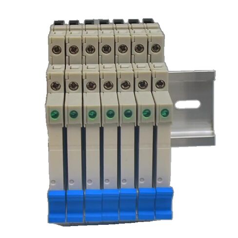 HF41F مرحل تركيب السكك الحديدية DIN رفيع للغاية، مؤشر LED أحادي القطب 6A، جهد متعدد 5 فولت/12 فولت/24 فولت تيار مستمر، وحدة تبديل التحكم الصناعي (12 فولت) in Kuwait
