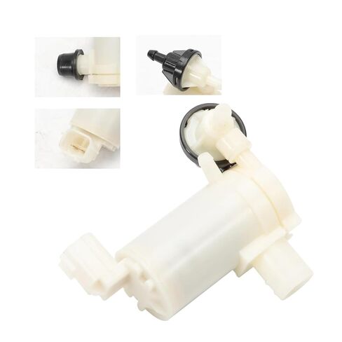 Windshield Washer Pump Water Pump Window Cleaning Fit for Mazda CX-3 2015-2020 D651-67-482A in Saudi Arabia