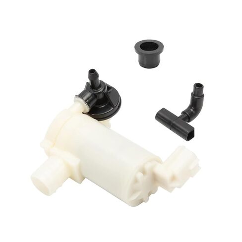 Windshield Washer Pump Water Pump Window Cleaning Fit for Mazda CX-3 2015-2020 D651-67-482A in Saudi Arabia