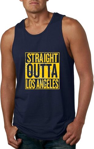 Straight Outta Arizona ARI Fan | Fantasy Sports Mens Graphic Tank Top in Saudi Arabia
