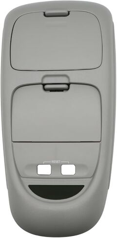 Overhead Console Compatible with 2002-2004 F Series 250 350 450 550 Super Duty with Sunglasses Frame & Storage Cover Grey 2C3Z-25519A70-AAC in Saudi Arabia