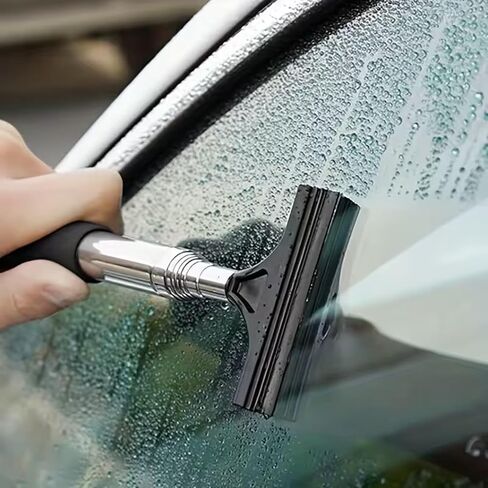 ممسحة مرآة جانبية، ممسحة سيارة قابلة للسحب، أداة تنظيف محمولة، أسود in Saudi Arabia