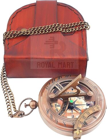 Trust in The Lord -Proverbs 3: 5-6 Quote Engraved Compass Christian Religious Gifts | Camping Compass Inspirational Men Women Catholic Graduation Gift Boys Girls in Saudi Arabia