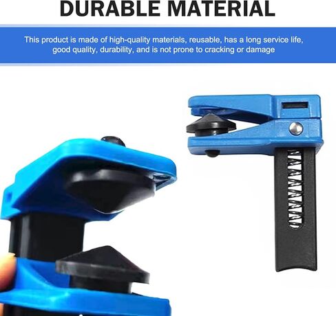 4 PCS Brake & Fuel Line Stoppers Kit, 3/8 inches 5/16 inches 1/2 inches Banjo Vertical Brake Line Plug Auto Stop Clamp, PVC Edge RPV Handle Auto Repair Hardware Tools (Blue) in Saudi Arabia