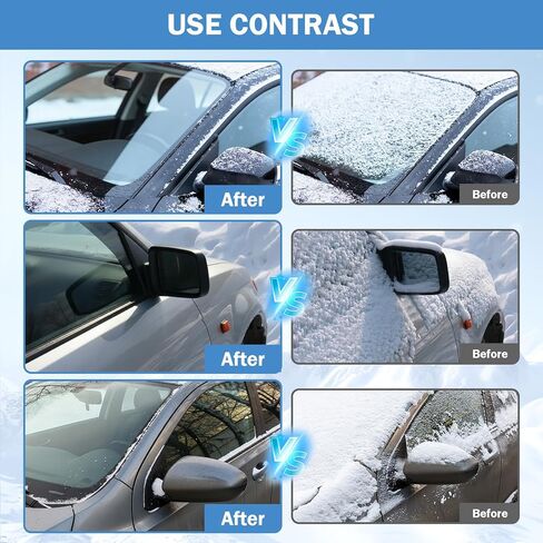3pcs Anti-Freeze Electromagnetic Car Snow Removal Device, Electromagnetic Snow Device, 2026 Portable Solar-Powered Car Interference Antifreeze Instrument in Saudi Arabia