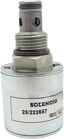 صمام الملف اللولبي 25-222657 25222657 لـ JCB لودر حفار 3CX 215 3CX 15 214-4 215S 217-4 4CN444 4C 4CX 4CX444 3CXS-PC 4CXSM444 4CX-PC أجزاء ما بعد البيع الجديدة in Kuwait