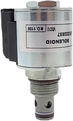 صمام الملف اللولبي 25-222657 25222657 لـ JCB لودر حفار 3CX 215 3CX 15 214-4 215S 217-4 4CN444 4C 4CX 4CX444 3CXS-PC 4CXSM444 4CX-PC أجزاء ما بعد البيع الجديدة in Kuwait