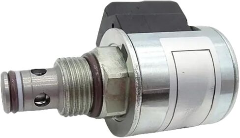 صمام الملف اللولبي 25-222657 25222657 لـ JCB لودر حفار 3CX 215 3CX 15 214-4 215S 217-4 4CN444 4C 4CX 4CX444 3CXS-PC 4CXSM444 4CX-PC أجزاء ما بعد البيع الجديدة in Kuwait